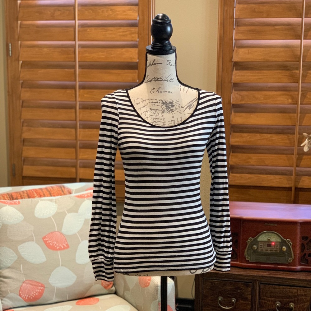 Stripes cotton tee